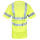 Men's Hi Vis Yellow Reflective Shirt